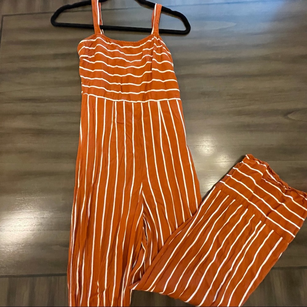 F21 - Stripe cami jumpsuit - wide leg